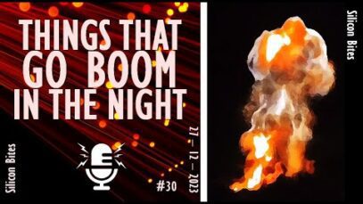 Silicon Bites – #30 – Planes, Warships and Communication Centres