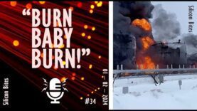 Silicon Bites – #34 – Ukraine Takes the Fight to