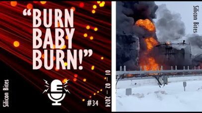 Silicon Bites – #34 – Ukraine Takes the Fight to