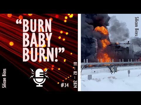 Silicon Bites – #34 – Ukraine Takes the Fight to