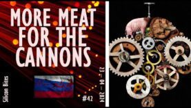 Silicon Bites #42 – Russian Aggression Remains Relentless as Ukraine