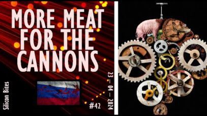 Silicon Bites #42 – Russian Aggression Remains Relentless as Ukraine