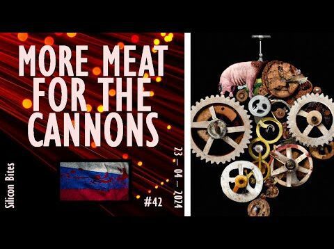 Silicon Bites #42 – Russian Aggression Remains Relentless as Ukraine