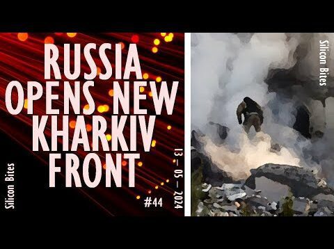 Silicon Bites #44 – Russia Opens a New Frontline North