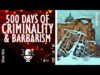 Silicon Bites – 500 Days of Russian Criminality and Barbarism
