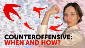 Some thoughts on UKRAINIAN COUNTER OFFENSIVE. What, where, when and