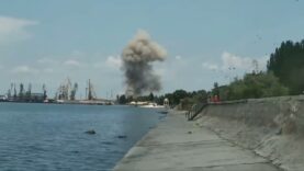 Storm Shadow Strike on Berdyansk Port!