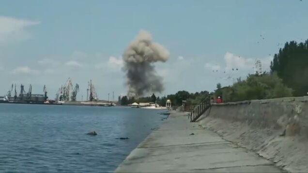 Storm Shadow Strike on Berdyansk Port!