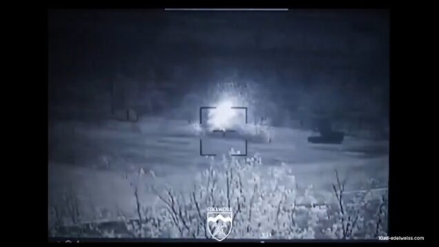 Stugna-P Destroys Three Turtle Tanks in Failed Russian Assault on