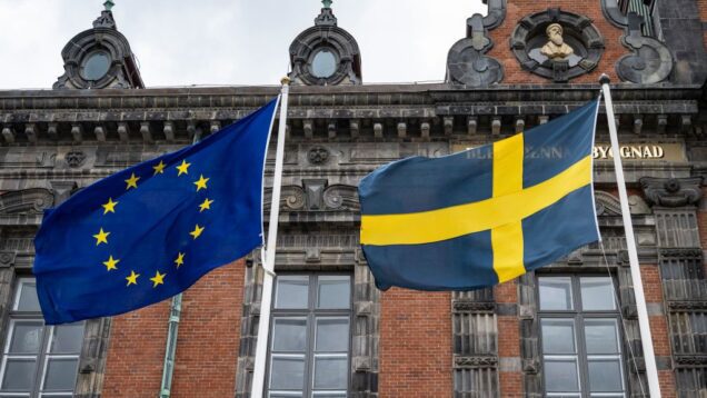 Sweden unveils new aid package for Ukraine worth over $9