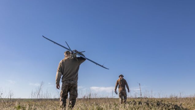 Syrskyi: Ukrainian drones struck over 52,000 Russian targets in October