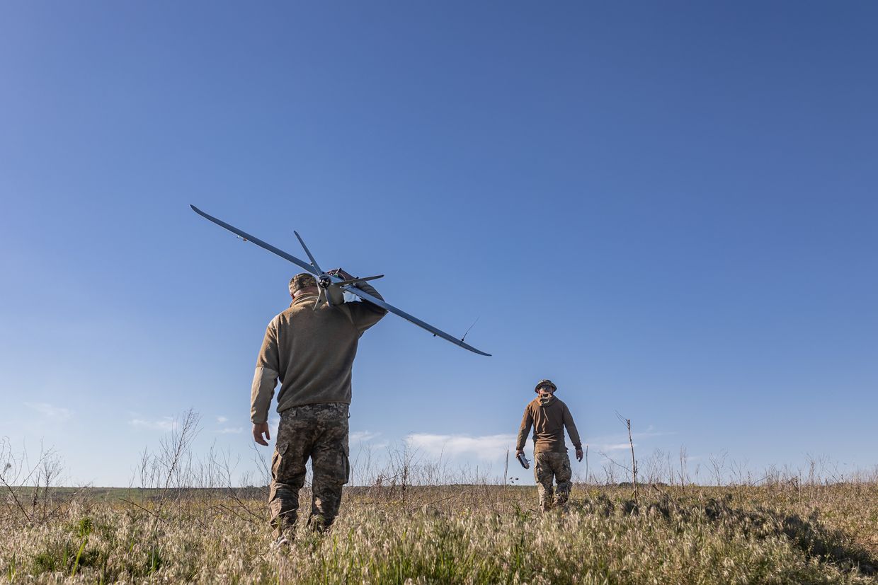 Syrskyi: Ukrainian drones struck over 52,000 Russian targets in October