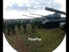 T-34 Tank Appears at a Russian Training Ground Along with