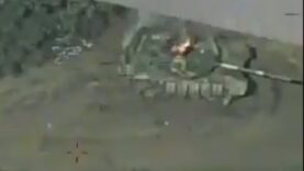 T-90M Destroyed by SMART 155/Bonus Artillery South of Robotyne