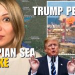 TRUMP'S PEACE IN 24 HOURS: STRIKE RUSSIAN SHIPS IN CASPIAN SEA Vlog 856: War in Ukraine