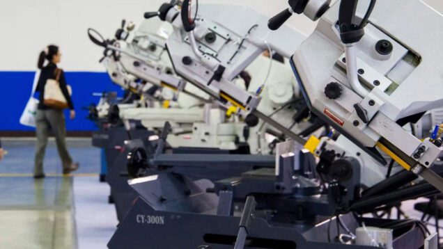 Taiwan completely halts machine tool exports to Russia amid tighter