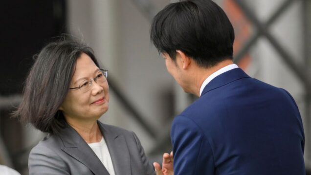 Taiwan’s former president urges US to prioritize aiding Ukraine over