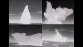 Tarantul-class Corvette Ivanovets Sunk By Ukrainian Marine Drones in Crimea!