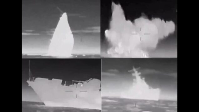 Tarantul-class Corvette Ivanovets Sunk By Ukrainian Marine Drones in Crimea!