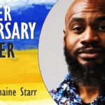 Terrell Jermaine Starr - Russia Treated as 1st Tier Adversary but Ukraine Often...