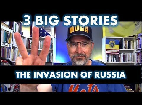 The Latest on the Ukrainian Breakthrough in Kursk