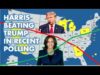 The Momentum Shift: Harris Takes Lead