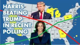 The Momentum Shift: Harris Takes Lead