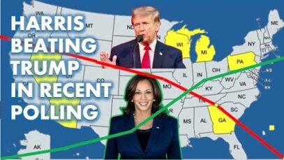 The Momentum Shift: Harris Takes Lead
