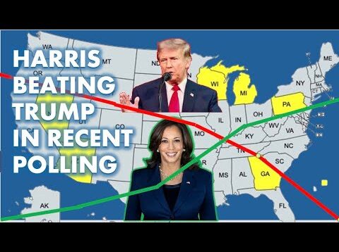 The Momentum Shift: Harris Takes Lead