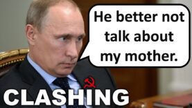 The Russians and Trump Are Already Clashing