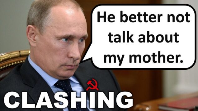 The Russians and Trump Are Already Clashing