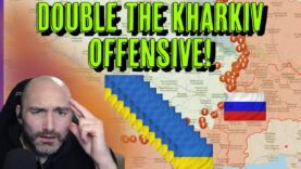 The Scale of Ukraine’s Counter Offensive is HUGE! 24 Apr