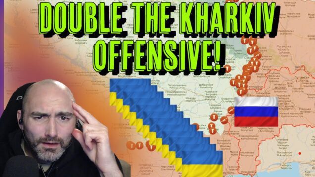 The Scale of Ukraine’s Counter Offensive is HUGE! 24 Apr