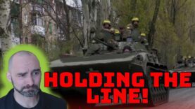 The Soldiers Holding The Line Before the Counter Offensive!