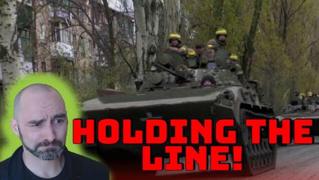 The Soldiers Holding The Line Before the Counter Offensive!