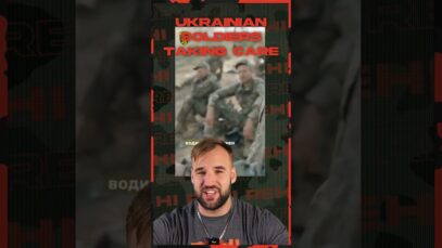 The cutest talisman on the front line I’ve seen! #ukraine