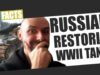 The russians Prepare Old WWII Tanks for the Ukrainian Front?