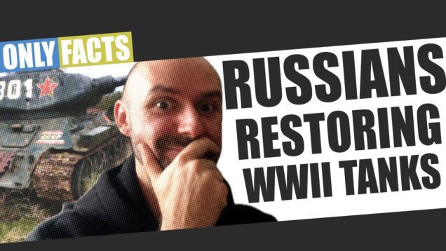 The russians Prepare Old WWII Tanks for the Ukrainian Front?