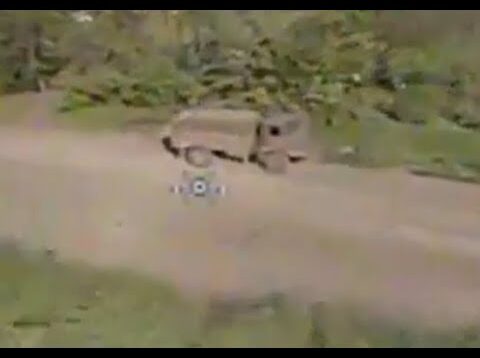 Three FPV Drone Strikes on Utility Vehicles Near Bakhmut
