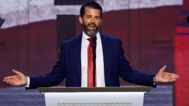 Trump Jr. mocks Zelensky, Ukraine in meme about losing 'allowance'