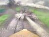 Two FPV Drone Strikes on Russian Tanks in Marinka