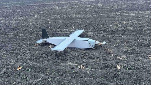 Two Russian drones crash in Moldova as Moscow launches massive