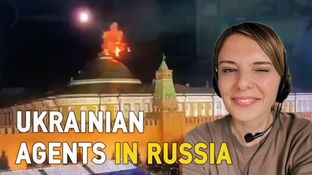 UKRAINIAN AGENTS IN RUSSIA & ME IN BERLIN. AND SIBERIA