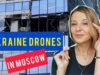 UKRAINIAN DRONES IN MOSCOW: EXPLOSIONS, PANIC & NO FLY ZONE.