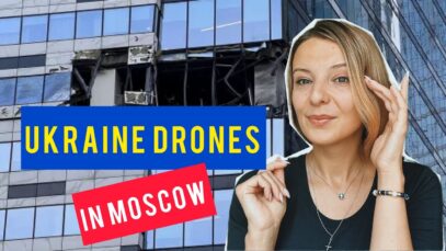 UKRAINIAN DRONES IN MOSCOW: EXPLOSIONS, PANIC & NO FLY ZONE.