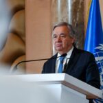 UN secretary general 'very concerned' about reports of North Korean troops in Russia