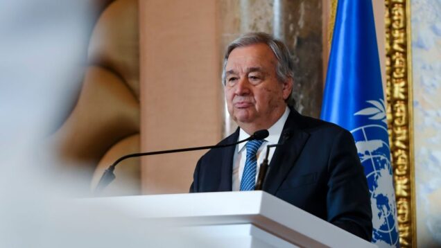 UN secretary general 'very concerned' about reports of North Korean