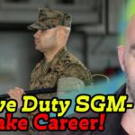 USMC SGM BUSTED w/ FAKE Purple Heart, Combat Ribbon!