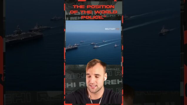 USS Nimitz is rusting. Is the US falling? #usa #russia