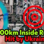 Ukr Hits the Largest RU Explosives Plant 900km Inside Russia!